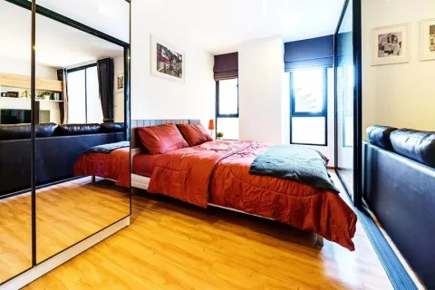 Studio in the Condo in Bang Kho Laem, Bangkok, Thailand  № 163427