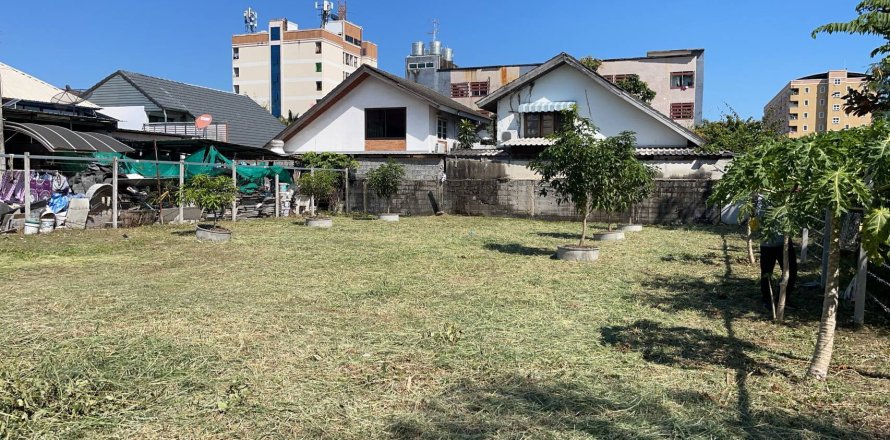 Terrain à Bangkok, Thaïlande 800 m2 № 161410