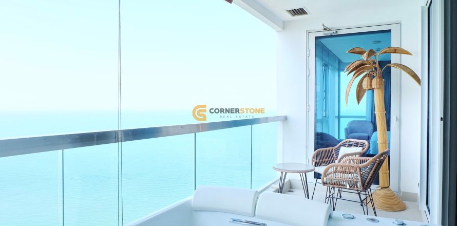 Studio in the Condo in Pattaya, Thailand  № 161405