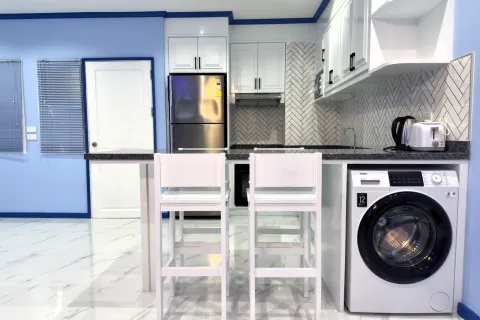 Квартира в Паттайе, Таиланд с 2 комнатами № 155475 - фото 12