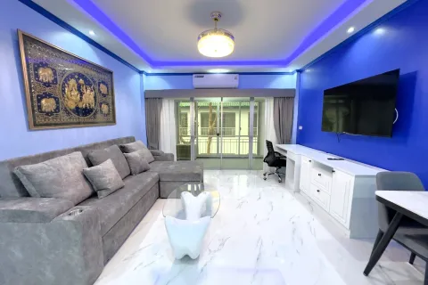 Квартира в Паттайе, Таиланд с 2 комнатами № 155475 - фото 1