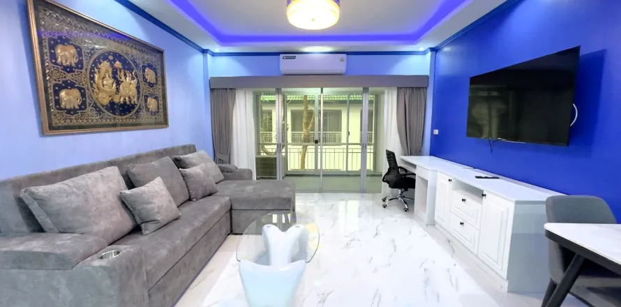 Квартира в Паттайе, Таиланд с 2 комнатами № 155475