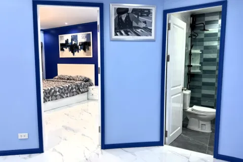 Квартира в Паттайе, Таиланд с 2 комнатами № 155475 - фото 6