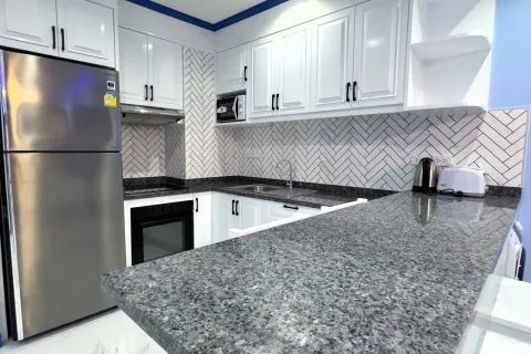 Квартира в Паттайе, Таиланд с 2 комнатами № 155475 - фото 22