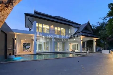 Maison à Chalong, Thaïlande 3 chambres № 155470 - photo 1