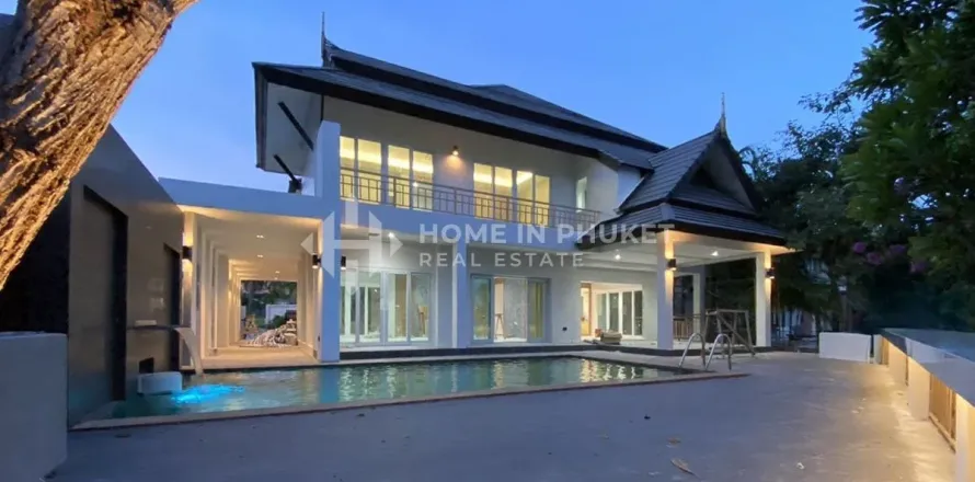 Maison à Chalong, Thaïlande 3 chambres № 155470