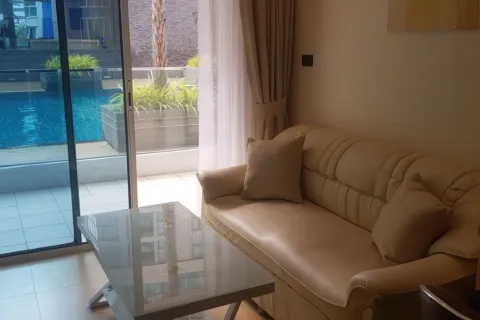 Квартира в Паттайе, Таиланд с 2 комнатами № 155473 - фото 3