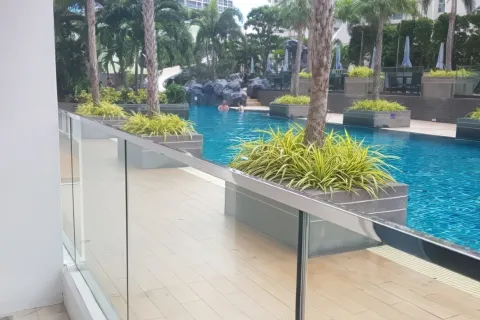 Квартира в Паттайе, Таиланд с 2 комнатами № 155473 - фото 5