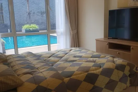 Квартира в Паттайе, Таиланд с 2 комнатами № 155473 - фото 12