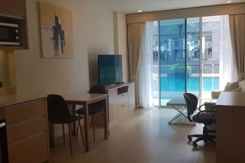 Квартира в Паттайе, Таиланд с 2 комнатами № 155473 - фото 1