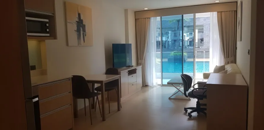 Квартира в Паттайе, Таиланд с 2 комнатами № 155473