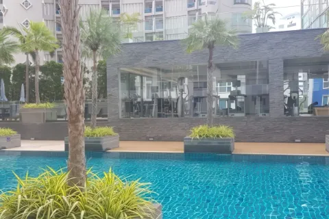 Квартира в Паттайе, Таиланд с 2 комнатами № 155473 - фото 7