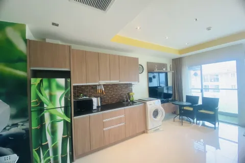 Квартира в Паттайе, Таиланд с 2 комнатами № 155476 - фото 8