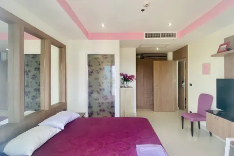 Квартира в Паттайе, Таиланд с 2 комнатами № 155476 - фото 12