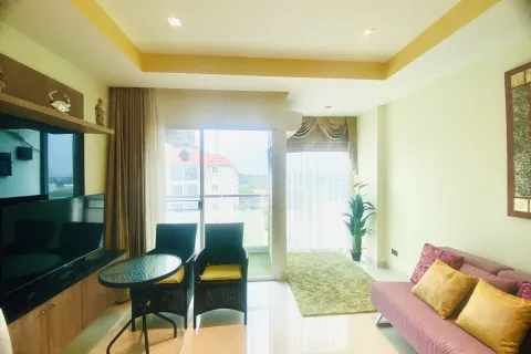 Квартира в Паттайе, Таиланд с 2 комнатами № 155476 - фото 1