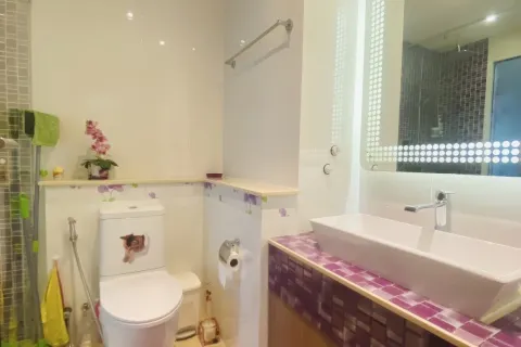 Квартира в Паттайе, Таиланд с 2 комнатами № 155476 - фото 14