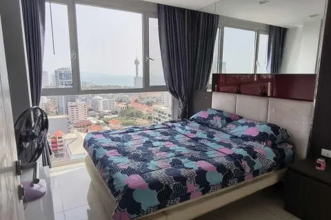Квартира в Паттайе, Таиланд с 2 комнатами № 155474 - фото 6