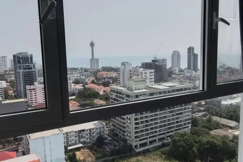 Квартира в Паттайе, Таиланд с 2 комнатами № 155474 - фото 8