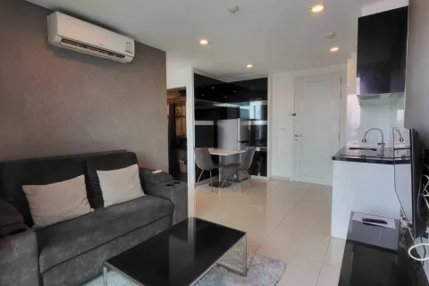 Квартира в Паттайе, Таиланд с 2 комнатами № 155474 - фото 3