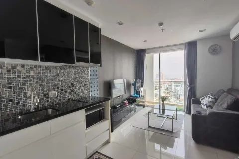 Квартира в Паттайе, Таиланд с 2 комнатами № 155474 - фото 1