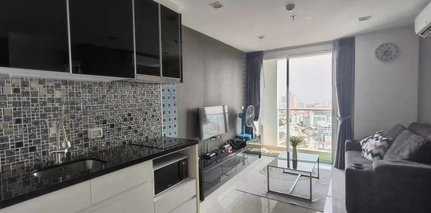 Квартира в Паттайе, Таиланд с 2 комнатами № 155474