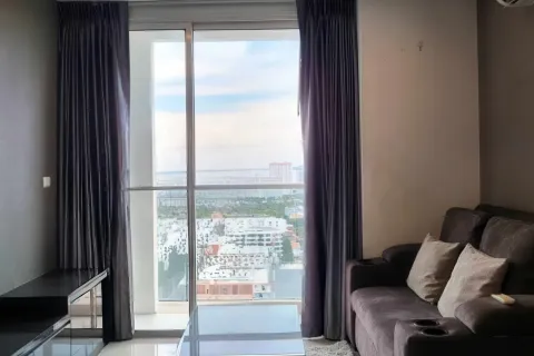 Квартира в Паттайе, Таиланд с 2 комнатами № 155474 - фото 2