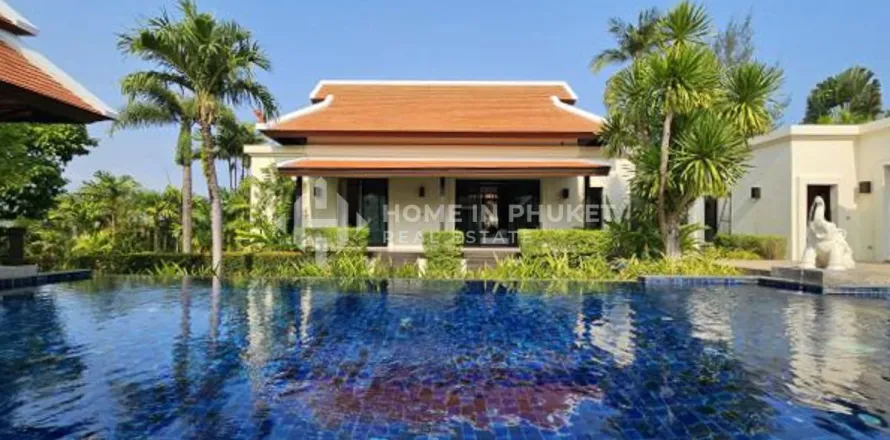 Maison sur Nai Harn Beach, Thaïlande 3 chambres № 155472