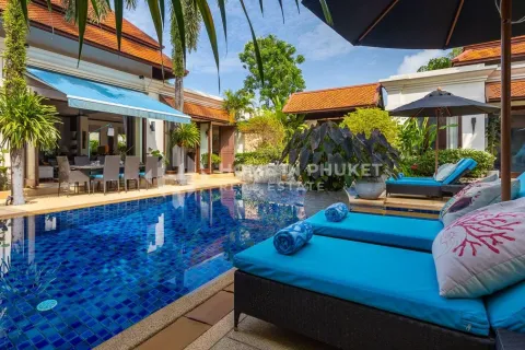 Maison à Phuket, Thaïlande 4 chambres № 155471 - photo 1