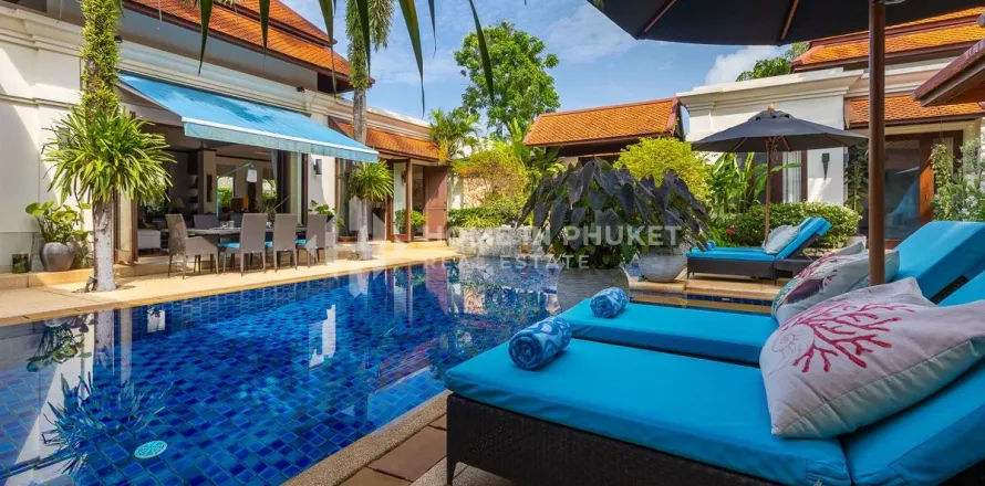 Maison à Phuket, Thaïlande 4 chambres № 155471