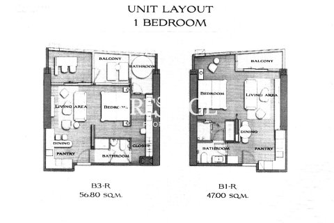 คอนโดมิเนียมในพัทยา, ประเทศไทย, 1 ห้องนอน № 198599 - รูปถ่าย 16
