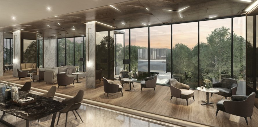 Condo à Bangkok, Thaïlande, 1 chambre  № 165643