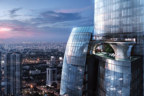 Condo à Bangkok, Thaïlande, 1 chambre  № 165643 - photo 11