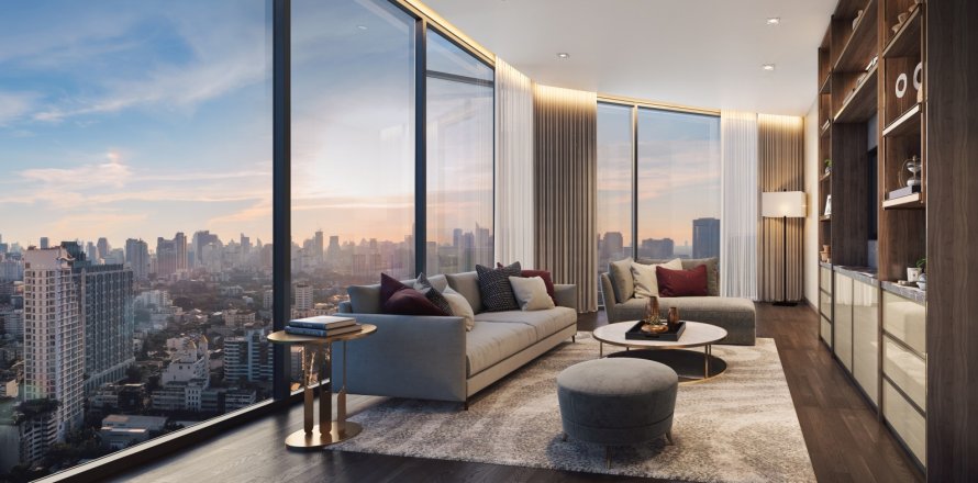 Condo in Bangkok, Thailand, 1 bedroom  № 165644