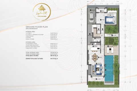 Villa à Kamala, Thaïlande 3 chambres № 165646 - photo 11