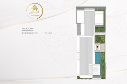 Villa à Kamala, Thaïlande 3 chambres № 165647 - photo 11