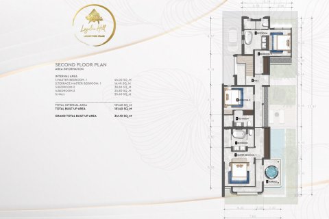 Villa à Kamala, Thaïlande 3 chambres № 165647 - photo 10