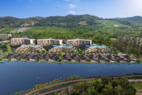 Вилла в Пхукете, Таиланд с 4 спальнями  № 148979 - фото 5