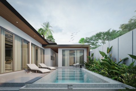 Villa in Phuket, Thailand 3 bedrooms № 148978