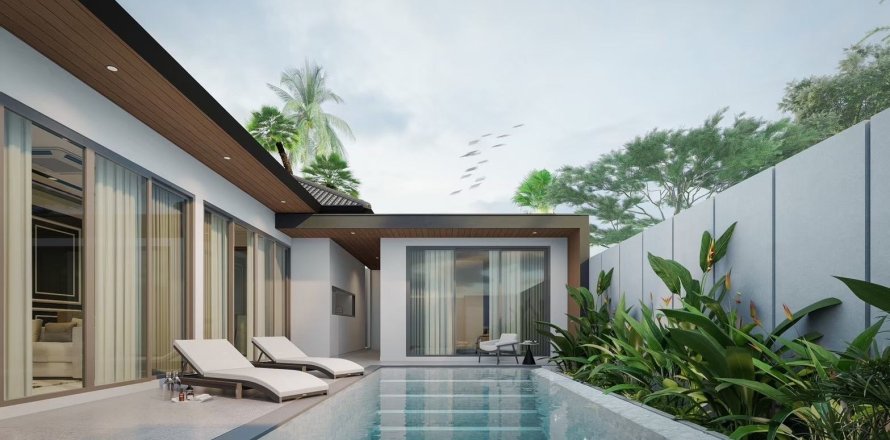 Villa in Phuket, Thailand 3 bedrooms № 148978