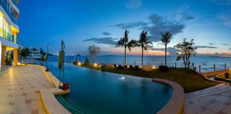 Apartment in Pattaya, Thailand 1 bedroom № 192792