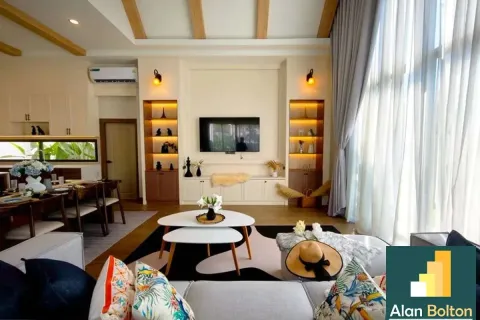 Casa de 3 dormitorios en Pattaya, Tailandia № 211341 - foto 10