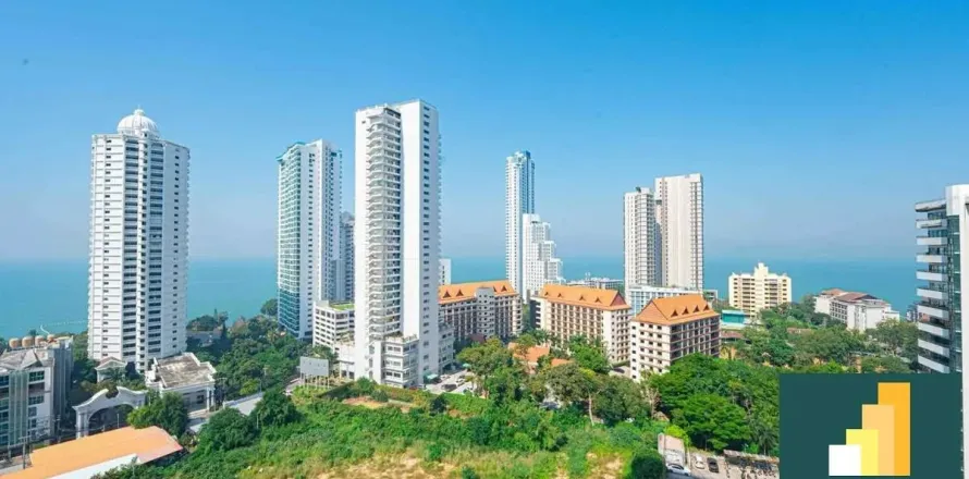 Condominio de 1 dormitorio en Pattaya, Tailandia № 211340