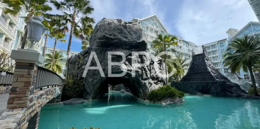 Condominio de 1 dormitorio en Pattaya, Tailandia № 211343