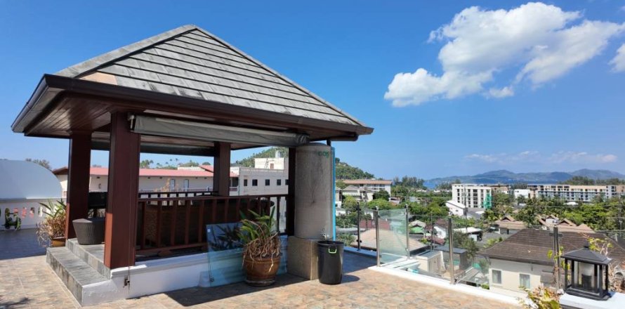 Penthouse à Bang Tao, Thaïlande 3 chambres № 157818