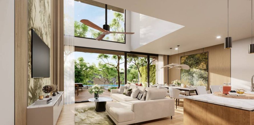 Penthouse à Bang Tao, Thaïlande 3 chambres № 157815