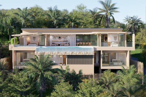 Villa à Ko Samui, Thaïlande 5 chambres № 157817