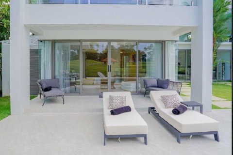 Вилла в Банг Тао, Таиланд с 6 спальнями  № 157819 - фото 8