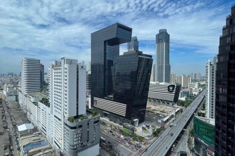 Condo à Din Daeng, Bangkok, Thaïlande, 2 chambres № 144996 - photo 11