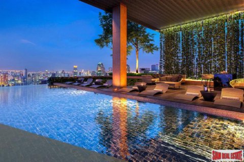 Appartement à Bangkok, Thaïlande 1 chambre № 194300
