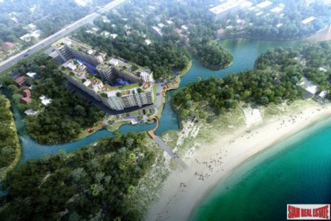 Hotel on Jomtien Beach, Pattaya, Thailand 47.6 sq.m. № 194297